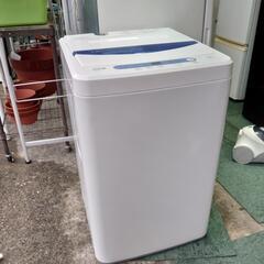 【リサイクルサービス八光　田上店　安心の1か月保証　配達・設置OK】全自動電気洗濯機　(5.0kg) HerbRelax YWM-T50A1