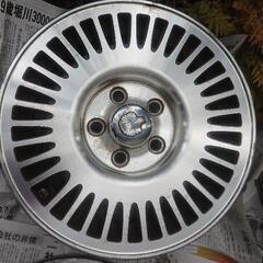 Y32 シーマ 15インチ 純正ホイール センターキャップ付き 4本 当時物