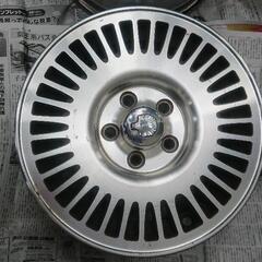 Y32 シーマ 15インチ 純正ホイール センターキャップ付き 4本 当時物