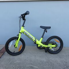 【商談中】美品！！ストライダー14X　黄色　ペダルとブレーキが脱着できるタイプ