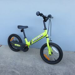 【商談中】美品！！ストライダー14X　黄色　ペダルとブレーキが脱着できるタイプ