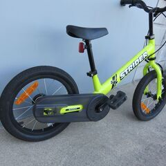 【商談中】美品！！ストライダー14X　黄色　ペダルとブレーキが脱着できるタイプ