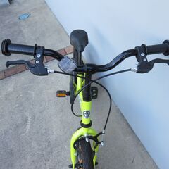 【商談中】美品！！ストライダー14X　黄色　ペダルとブレーキが脱着できるタイプ