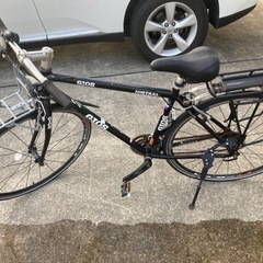 ジオス 黒 - クロスバイク 