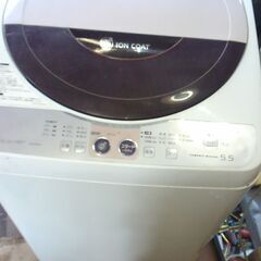 シャープ、全自動電気洗濯機