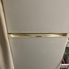 【お譲り先決定しました】一人暮らしハイアール冷蔵庫　91L 