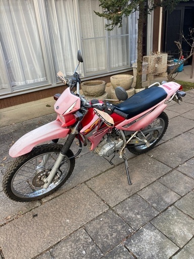 ヤマハ xtz125 オフ車 原付二種