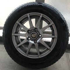 スタットレスタイヤ&ホイール(引き取り限定)