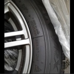 スタッドレスタイヤ　BLIZZAK VRX 165/70R14 81Q 　ホイール付き　4本セット