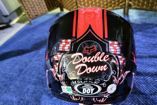 【☆未使用品☆FOX フォックス バイク ヘルメット SNELL V1 DOT】 ☆未使用品☆FOX フォックス バイク ヘルメット SNELL V1 DOT】