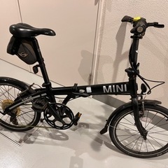 MINI折り畳み自転車【価格変更】