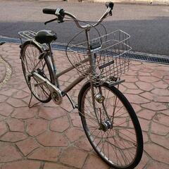 【引取中受付中止】ブリジストン製🚲通学自転車