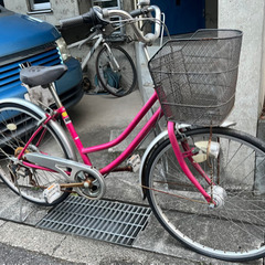 シティサイクル／自転車(変速機付き)