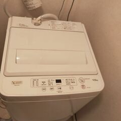 使用半年の洗濯機です。