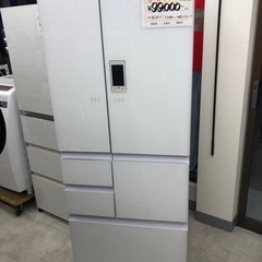 大容量！！503 L SHARP冷凍冷蔵庫 SJ-AF50F-W...