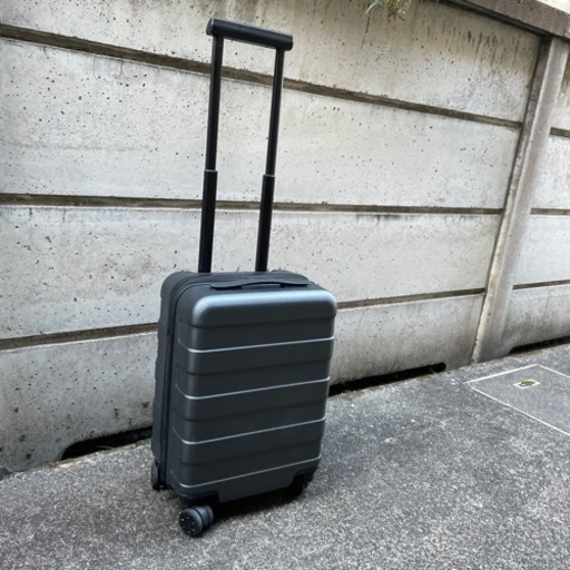 無印良品 キャリーバッグ ダークグレー 20L