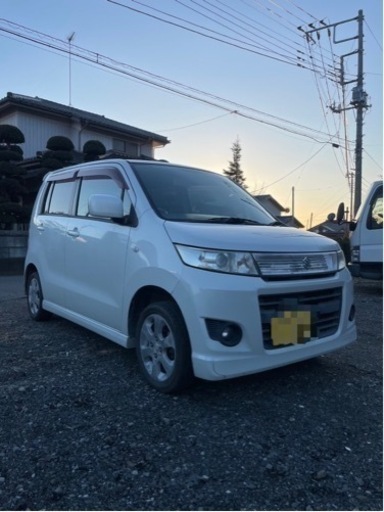 車検あり❗️ スズキワゴンR スティングレーMH23S 平成22年茨城阿見