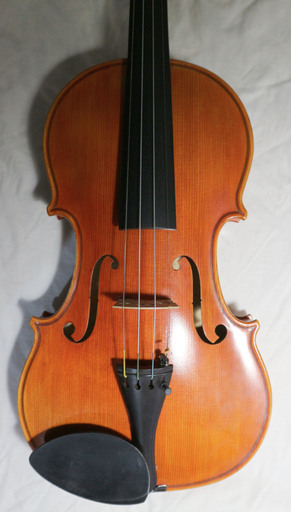 ヴァイオリン フルサイズ、1985年頃の西ドイツ製 未使用 / 3月初旬まで