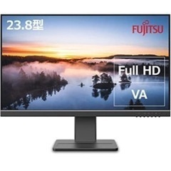 24インチ　モニター　2021 富士通　ディスプレイ　monitor