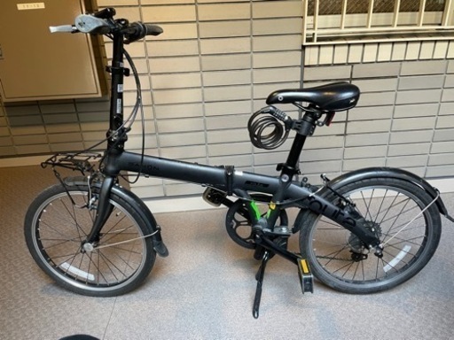 ダホン(DAHON) Route 2020年モデル 20inch Route 7段変速 折りたたみ自転車 マットブラック