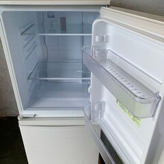 【SHARP】 シャープ 2ドア冷凍冷蔵庫  冷蔵91L 冷凍46L SJ-D14F-W 2019年製 SHARP】 シャープ 2ドア冷凍冷蔵庫 冷蔵91L 冷凍46L SJ-D14F-W 2019年製