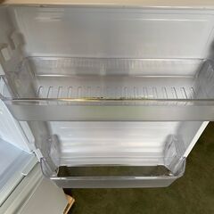 SHARP】 シャープ 2ドア冷凍冷蔵庫 冷蔵91L 冷凍46L SJ-D14F-W 2019年製