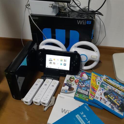 お話し中】Wii U ゲームソフト４点 まとめてセット - 子供用品