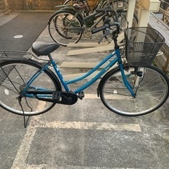 無料で自転車をお譲りします。