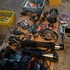 電動工具 大工道具 手工具 色々①