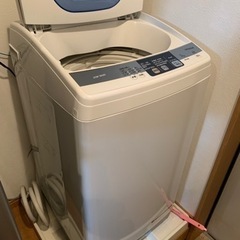一人暮らし用の洗濯機【HITACHI】