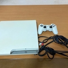 【商談成立】PS3クラシックホワイト160G(2500A)
