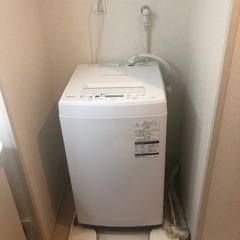TOSHIBA洗濯機(2019年製) ※詳細必読