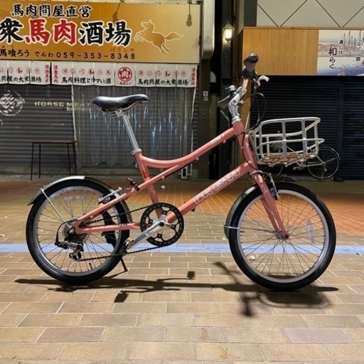 【美車】ルイガノ MV1 ミニベロ 点検•整備済み 20インチ タイヤ•チューブ新品