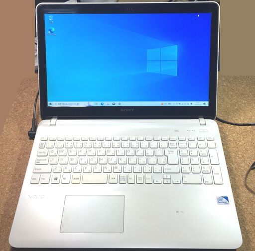 SONY VAIO Pentium 2117U 4GB 1TB Windows10 中古動作品 SVF15217CJW