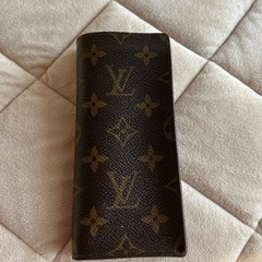 【未使用品】値下げします‼️ルイ ヴィトン メガネケース モノグラム 値下げ】ルイヴィトン モノグラム メガネケース