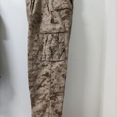 【ネット決済・配送可】アメリカ軍　camouflage mccuu