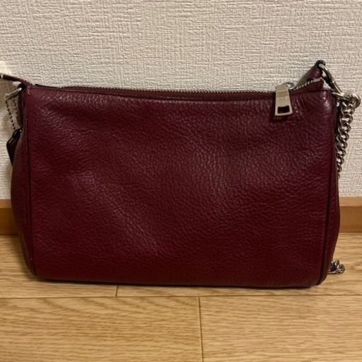 最終値下げ中　COACHのレザーバッグ