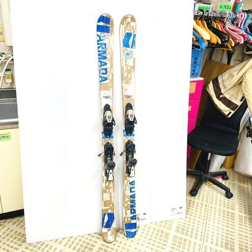 2/19ARMADA スキー板 RHYTHM 164cm SALOMON②
