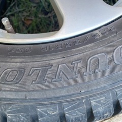 ベンツ、スタッドレス、アルミホイール国産タイヤ