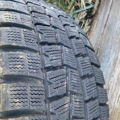 ベンツ、スタッドレス、アルミホイール国産タイヤ