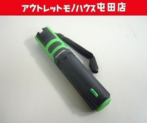 現状品 Panasonic レーザーマーカー 墨出し名人 ケータイ 壁一文字 BTL1000G 本体のみ ☆ 札幌市 北区 屯田