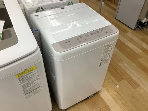 １年保証付き　Panasonic　全自動洗濯機　【トレファク岸和田店】