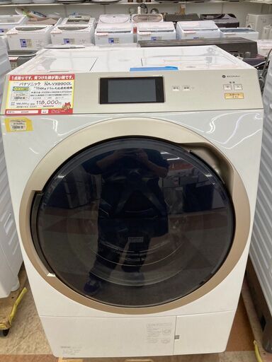 【洗濯大容量】パナソニック 11kgドラム式洗濯機 19年 【リサイクルモールみっけ柏店】