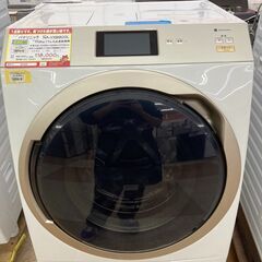 【🔥洗濯大容量🔥】パナソニック 11kgドラム式洗濯機 19年 ...