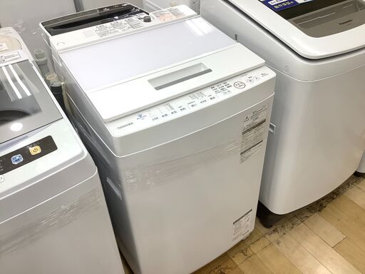 １年保証付き　TOSHIBA　全自動洗濯機　【トレファク岸和田店】