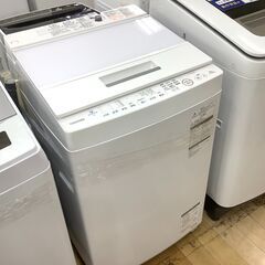 1年保証付き TOSHIBA 全自動洗濯機 【トレファク岸和田店】