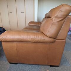 ニトリ 3人掛け ソファー 本革 レザー 手入れ キット 50ml 付属