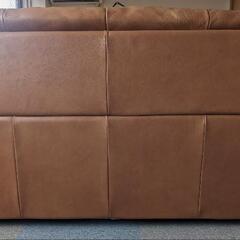 ニトリ 3人掛け ソファー 本革 レザー 手入れ キット 50ml 付属