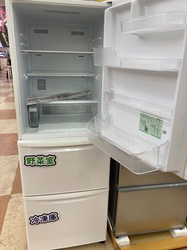 パナソニック 335L冷凍冷蔵庫 19年 【リサイクルモールみっけ柏店】