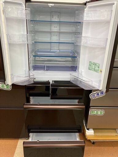 【大容量】三菱  572L冷凍冷蔵庫 18年【リサイクルモールみっけ柏店】